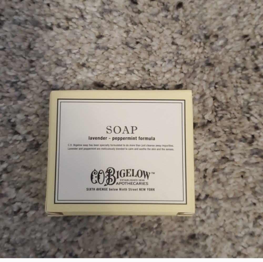 2/$10! Free! Nwot Co Bigelow lavender peppermint soap